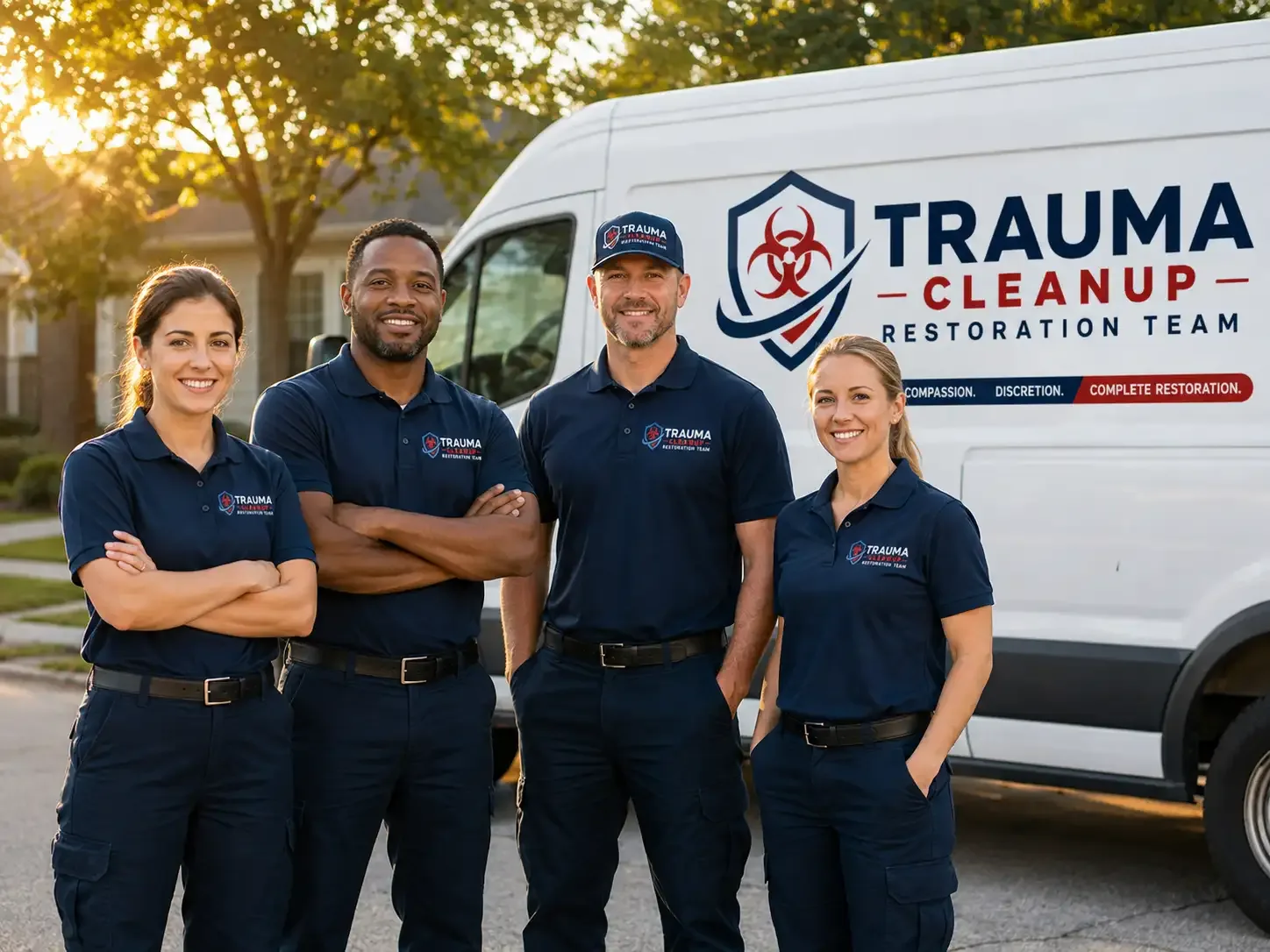 Trauma Cleanup company in Mirando City, TX